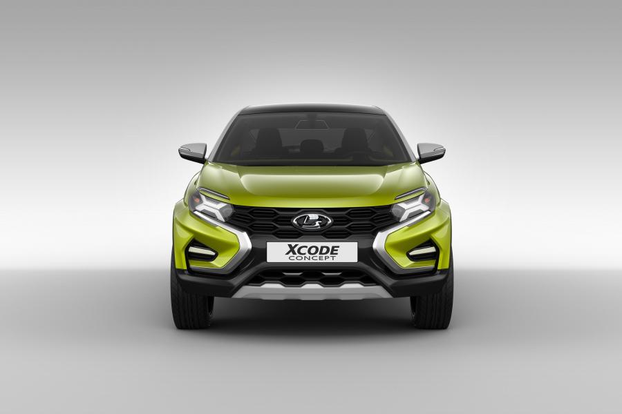  Lada XCODE Concept 2016 года  (фото 11 из 12)